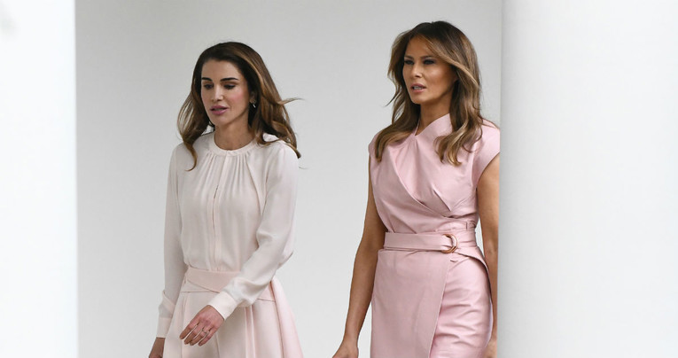 Melania Trump ostala u sjeni prekrasne jordanske kraljice