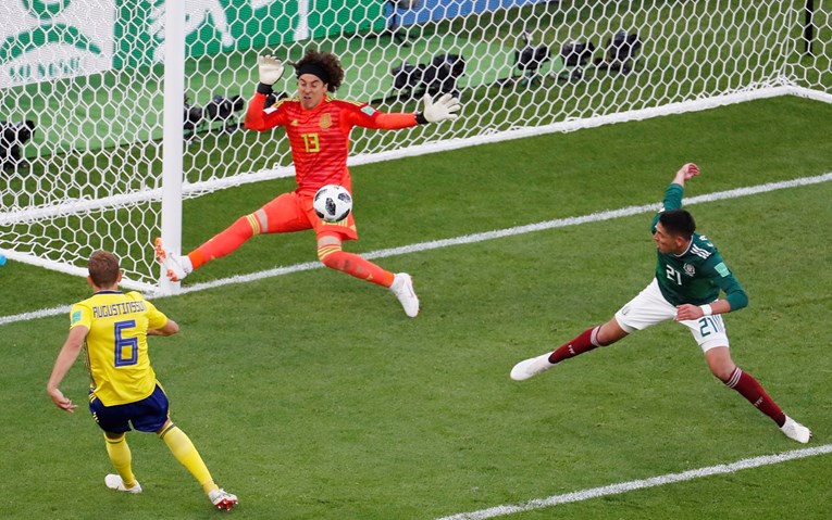 MEKSIKO - ŠVEDSKA 0:3 Šveđani i Meksikanci u osmini finala