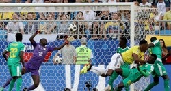 SENEGAL - KOLUMBIJA 0:1 Senegal ispao na žute kartone, to se nikad u povijesti nije dogodilo