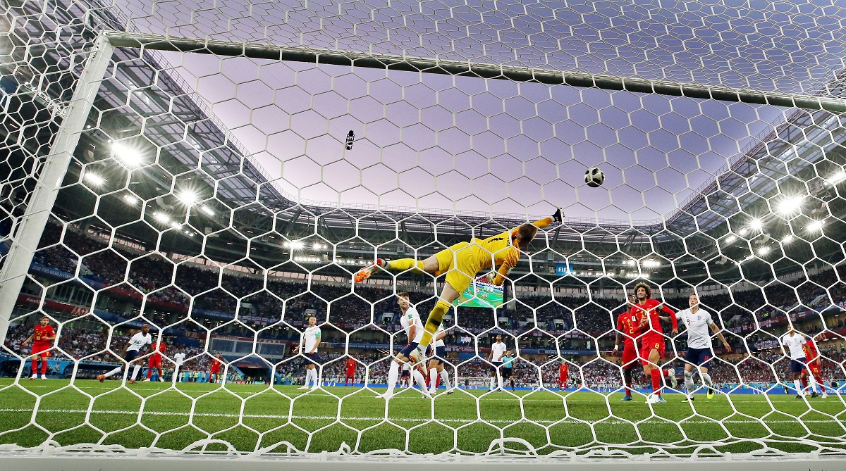 ENGLESKA - BELGIJA 0:1 Januzaj golčinom srušio Engleze i poslao ih u dio ždrijeba u kojem je Hrvatska