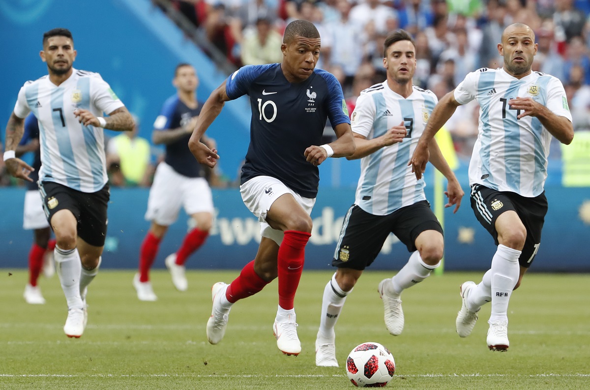 Potez turnira: Pogledajte što je napravio nevjerojatni Kylian Mbappe Argentincima