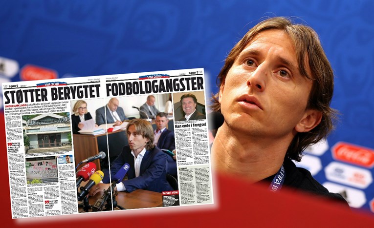 Danski mediji o Modriću: "Podržavao je nogometnog gangstera"