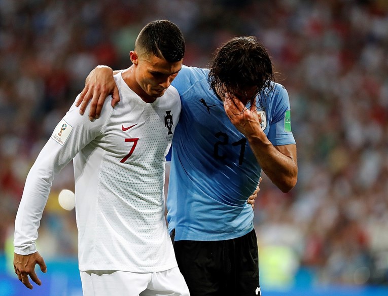 Veliki Ronaldo pomagao ozlijeđenom Cavaniju