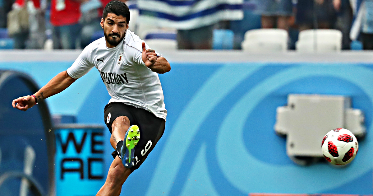 Luis Suarez još jednom podsjetio da je i on majstor slobodnih udaraca