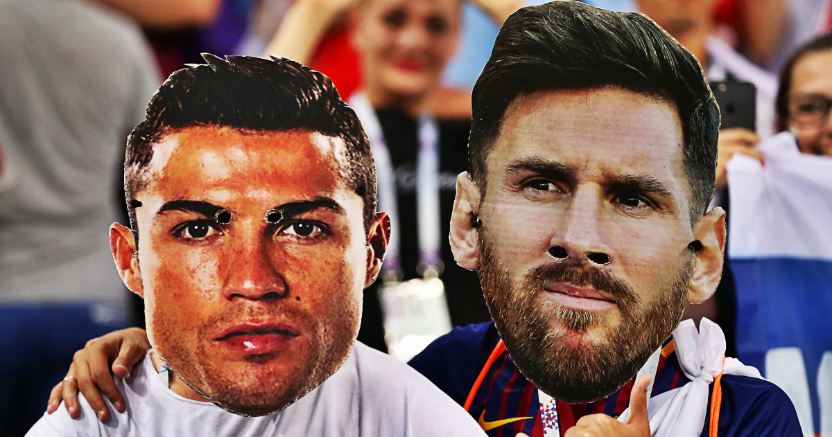 Cristiano Ronaldo je u jednoj stvari daleko bolji od Messija u Ligi prvaka