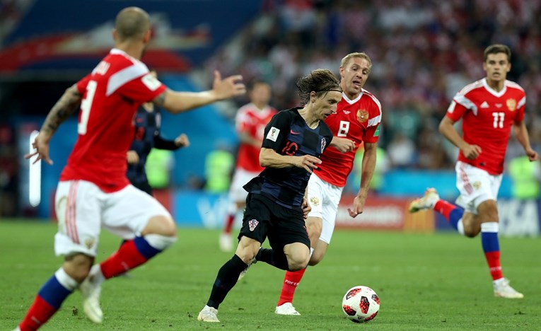 Modrić je otkrio kako je Subašićeva noga