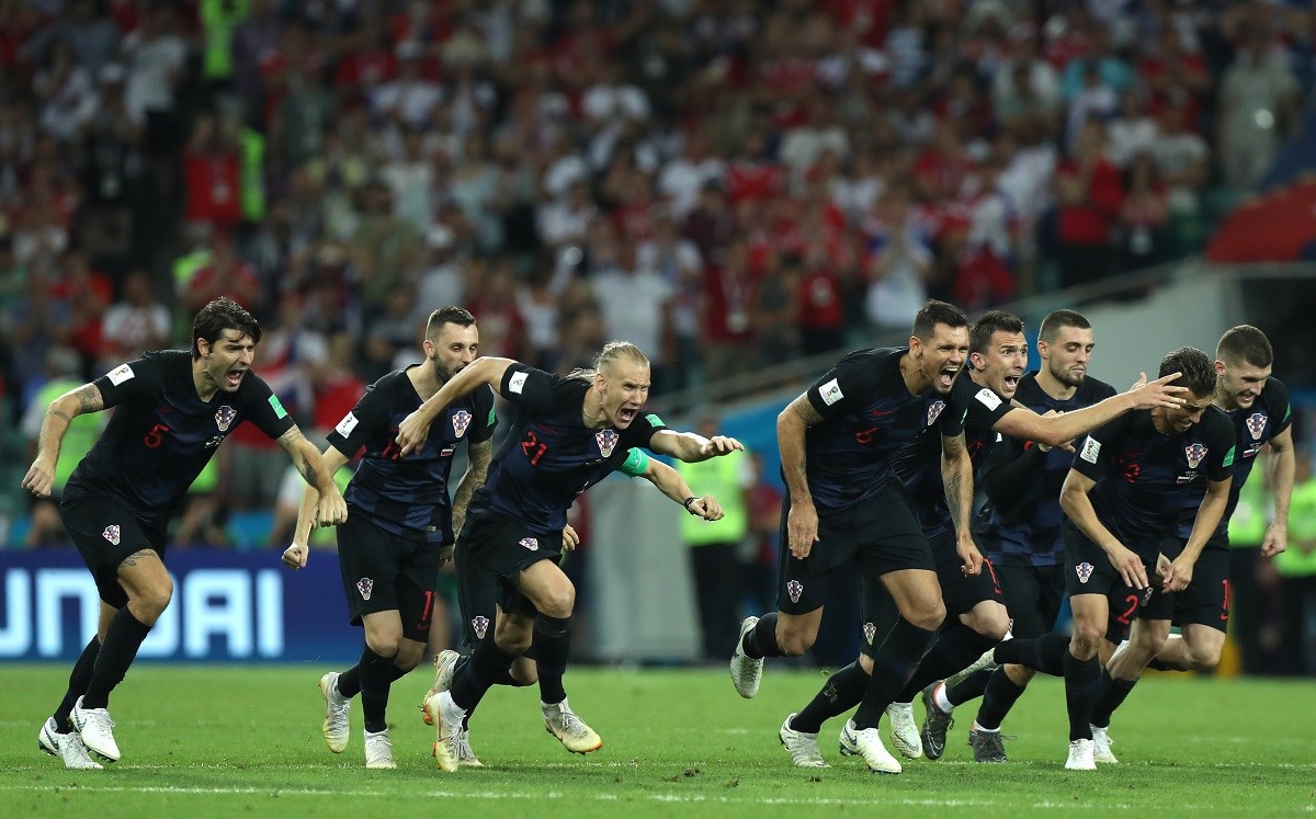 Nakon Rakitićevog penala nastala je slika generacije: Ovo je Hrvatska!