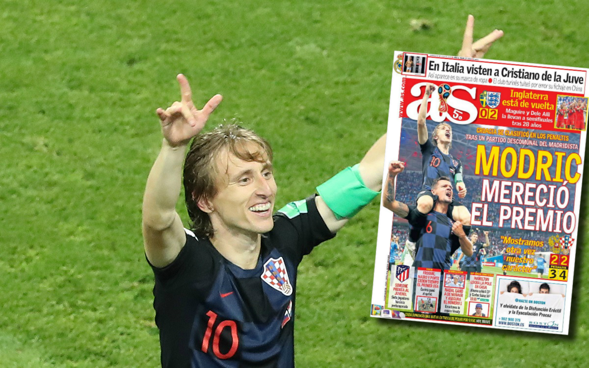 Modrić oduševio Španjolce: "Dajte mu Zlatnu loptu!"