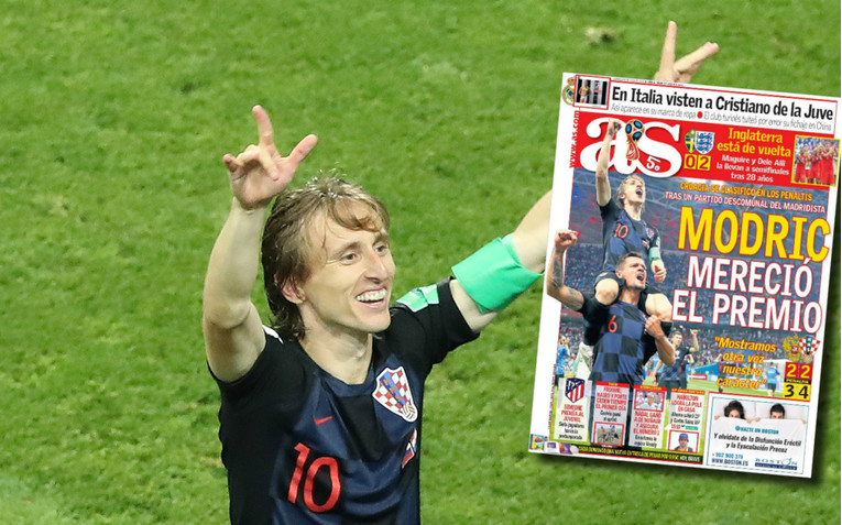 Modrić oduševio Španjolce: "Dajte mu Zlatnu loptu!"