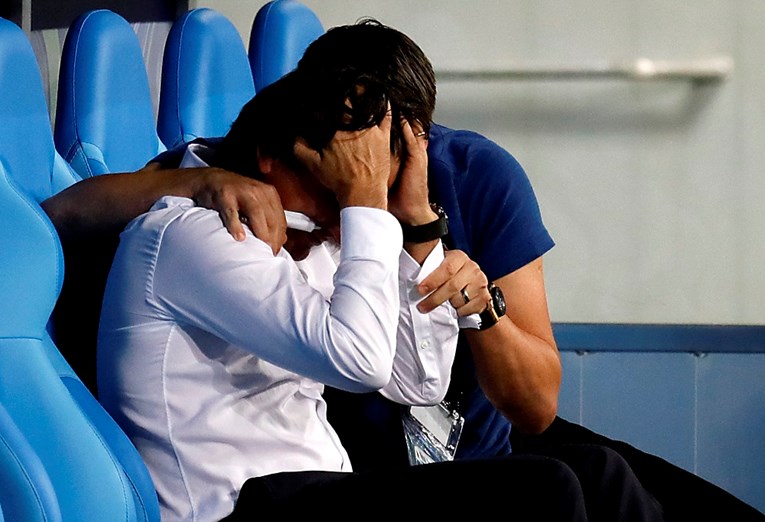 "Plakao sam zbog svega!" Pogledajte kako je Dalić proživljavao zadnje sekunde utakmice