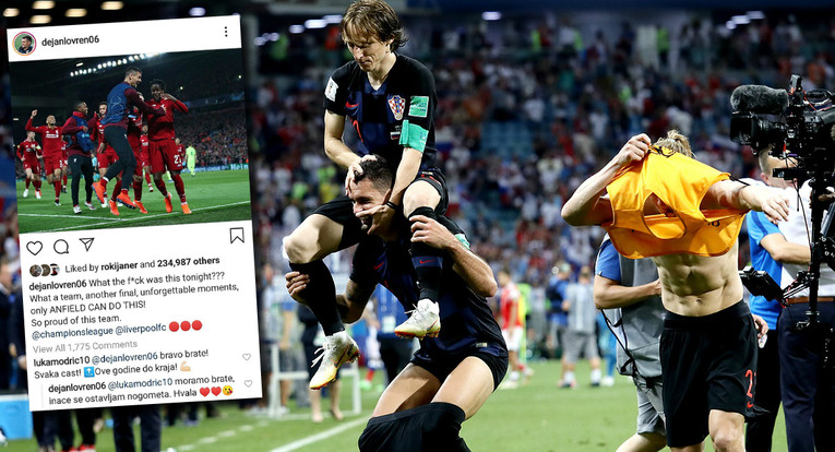Lovren odgovorio Modriću: Idemo do kraja ili se ostavljam nogometa