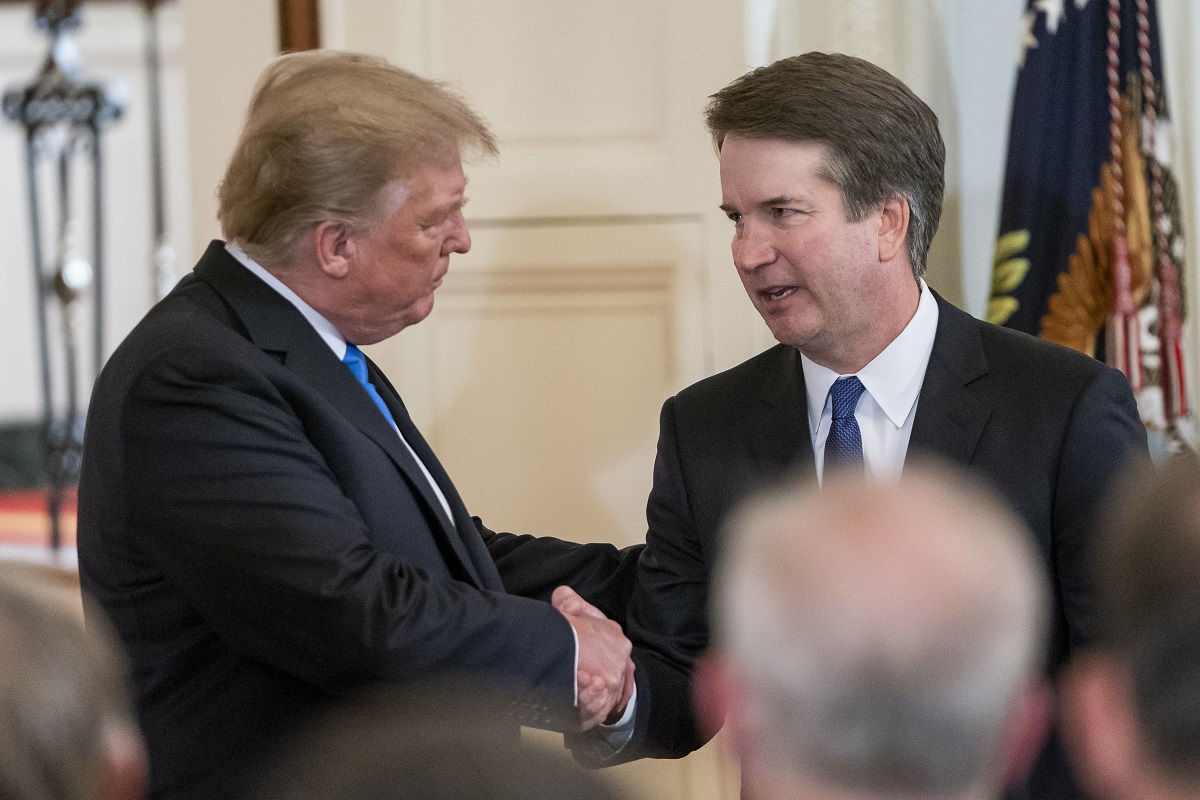 Trump i dalje vjeruje u Kavanaugha, unatoč optužbama za seksualno zlostavljanje