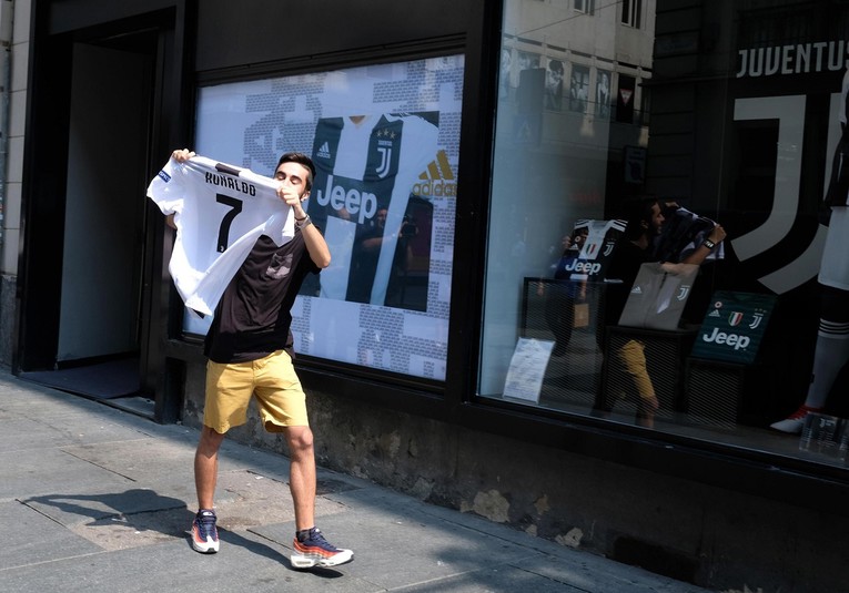Juventus rasprodao sve Ronaldove dresove