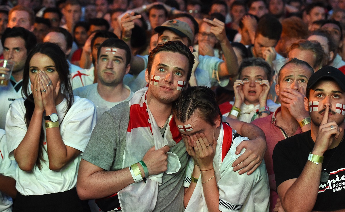 Pogledajte kako Škoti, Irci i Velšani slave poraz Engleske od Hrvatske