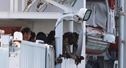 Italija traži da Crna Gora i Srbija prihvate dio migranata s broda kraj Sicilije
