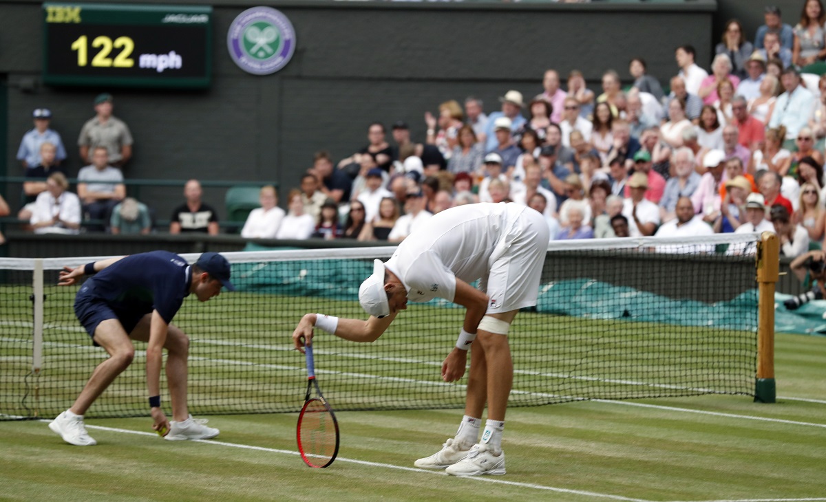 Drama u Wimbledonu: Anderson u finalu nakon šest i pol sati i 26:24 u petom setu