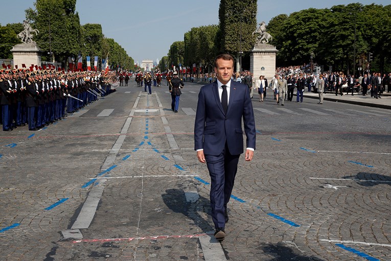 Poslušajte govor francuskog predsjednika: "Nacionalizam je izdaja domoljublja"