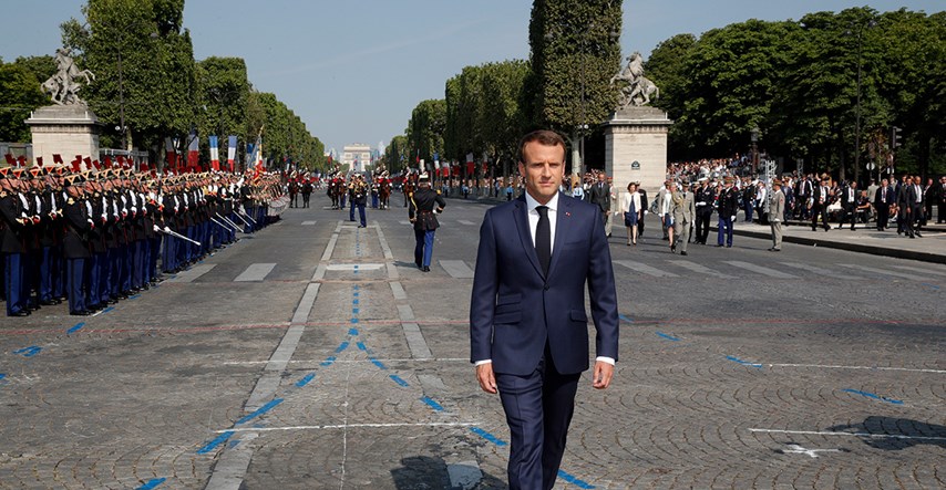 Poslušajte govor francuskog predsjednika: "Nacionalizam je izdaja domoljublja"
