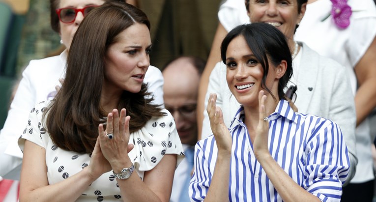 Kate Middleton odgovorila na glasine o svađi s Meghan Markle