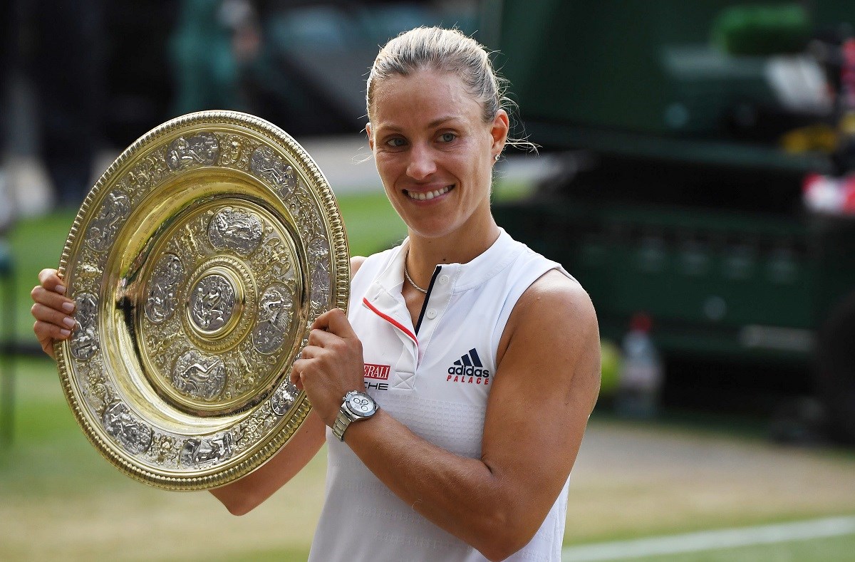 Serena u finalu Wimbledona protiv Kerber uzela samo šest gemova