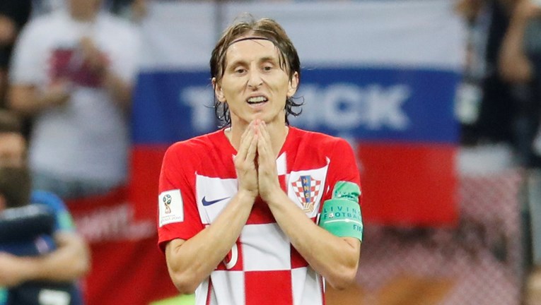 Modrić jedva zadržao suze pred kamerama