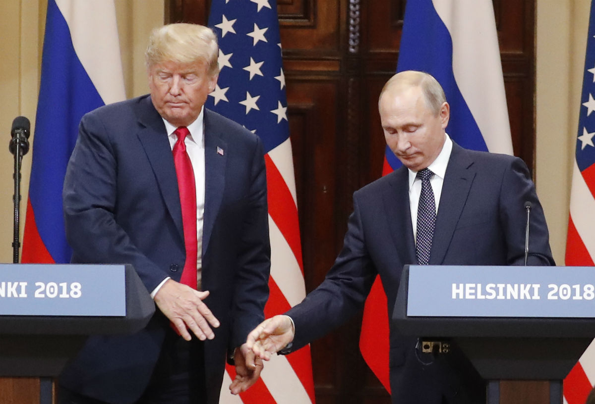 Trump je prvo Putinov prijedlog da se ispita obavještajce proglasio izvanrednim pa ga onda odbio