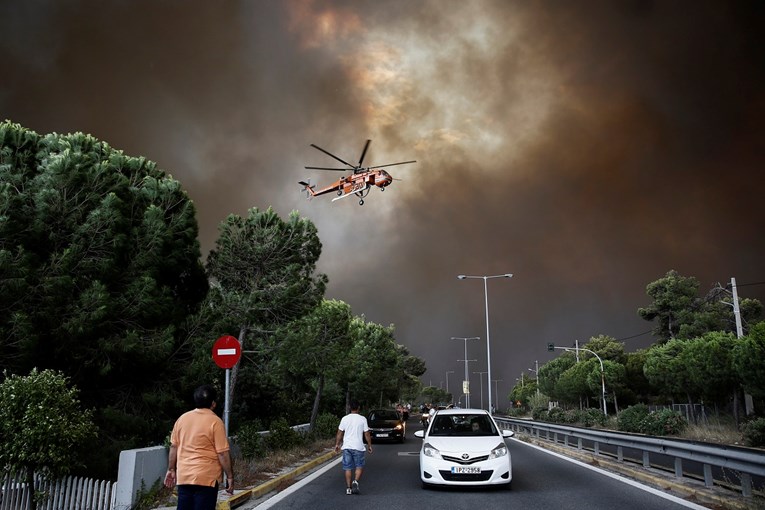 Grci optužuju vlasti: "Nisu imali baš nikakav plan za spašavanje"