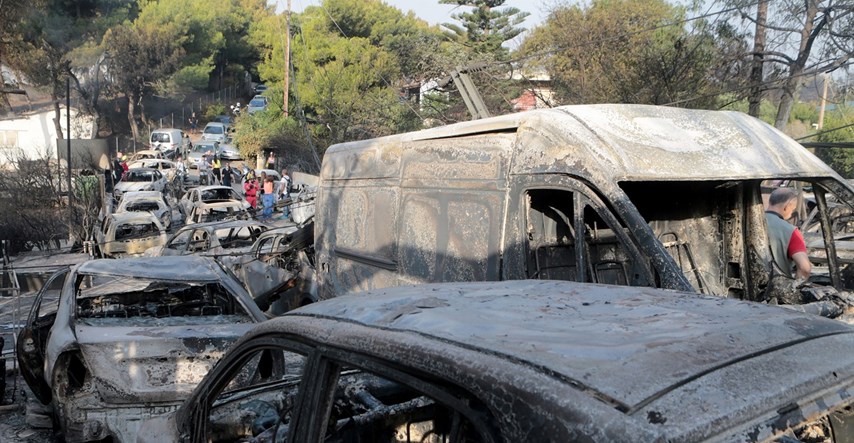 U požarima u Grčkoj poginulo 80 ljudi