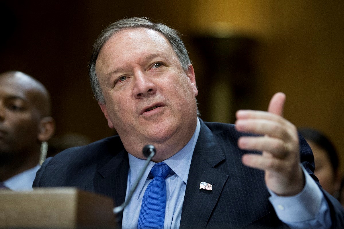 Pompeo kaže da SAD neće priznati rusku aneksiju Krima