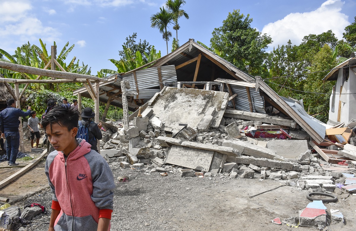 Jak potres na otoku u Indoneziji: 17 mrtvih, u tijeku spašavanje 700 planinara