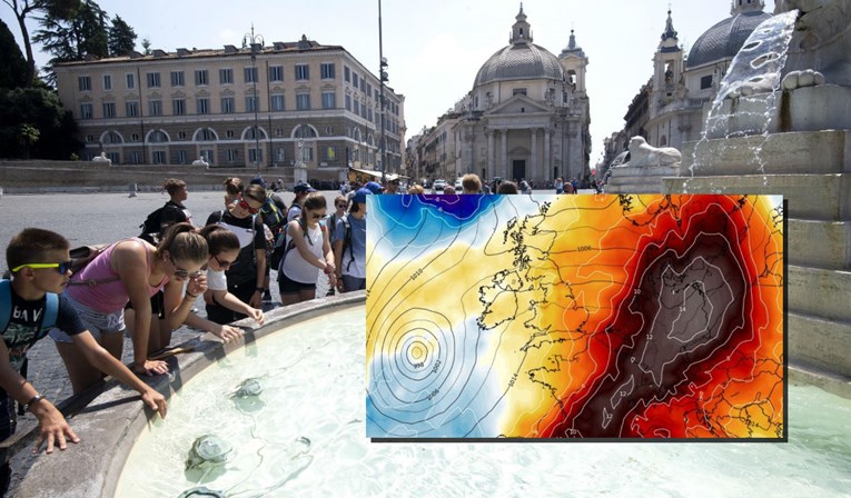 Europu idući tjedan pogađa toplinski val kakav još nije zabilježen u lipnju