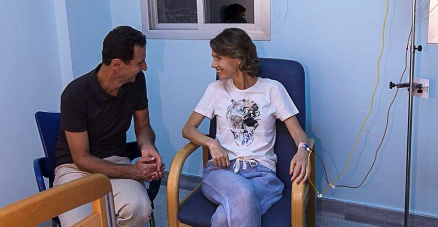 Supruga sirijskog predsjednika ima rak, objavljena fotografija s kemoterapije