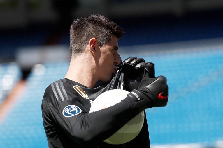 Courtois: Došao sam u najbolji klub na svijetu