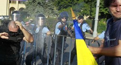 Kaos u Bukureštu, prosvjednici se sukobili s policijom