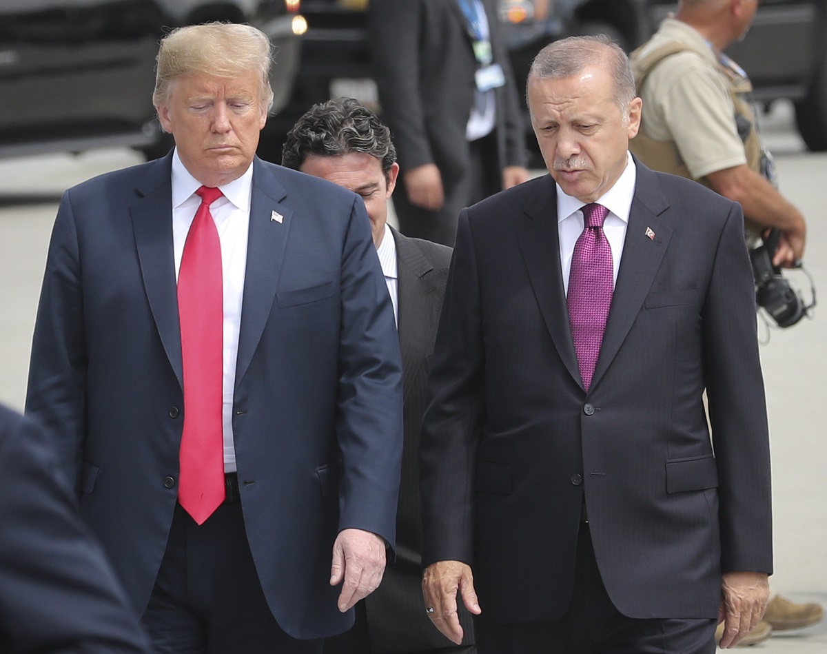 Trump Erdoganu obećao izručenje njegovog najvećeg protivnika Gulena
