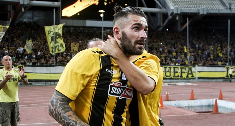 Livaja s dva gola odveo AEK u osminu finala kupa