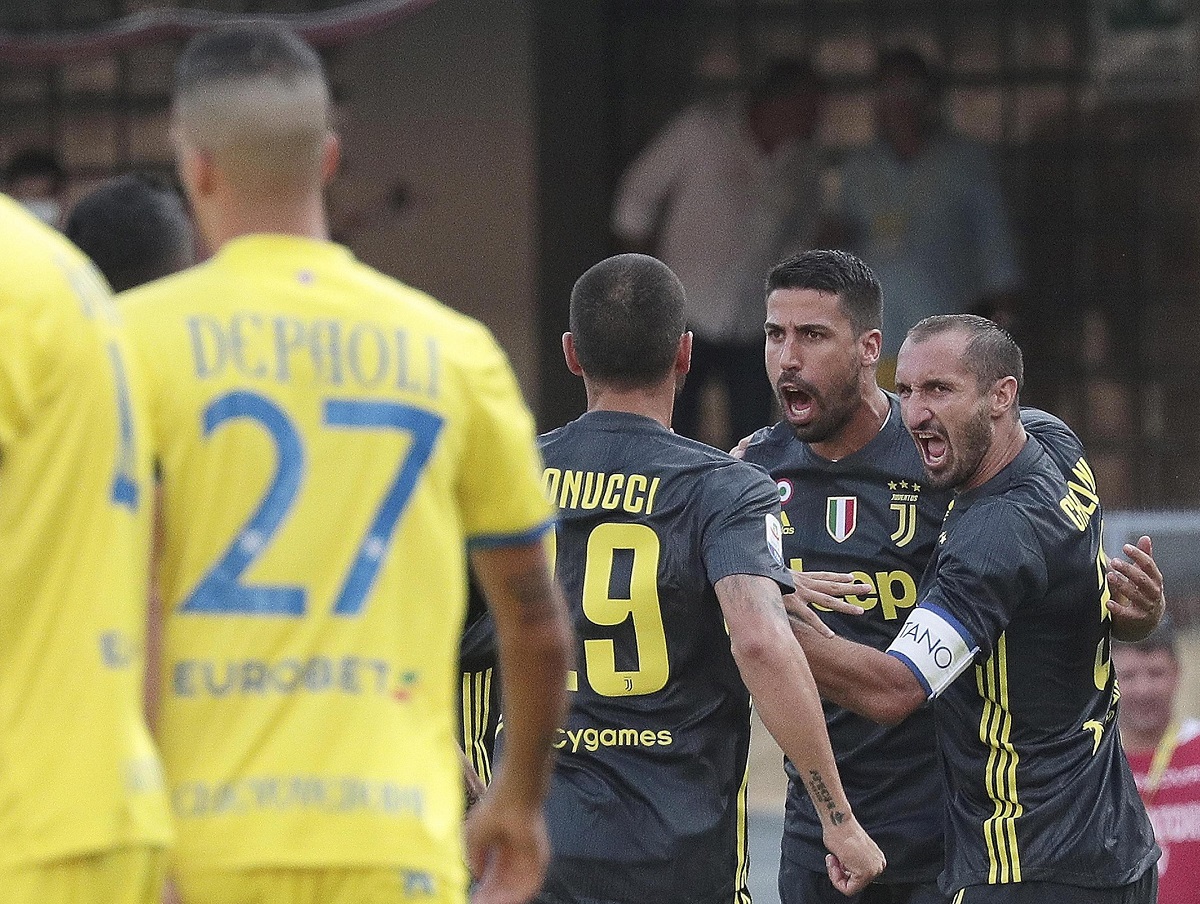 CHIEVO - JUVENTUS 2:3 Prvak gubio pa se na Ronaldovom debiju spasio u 93.