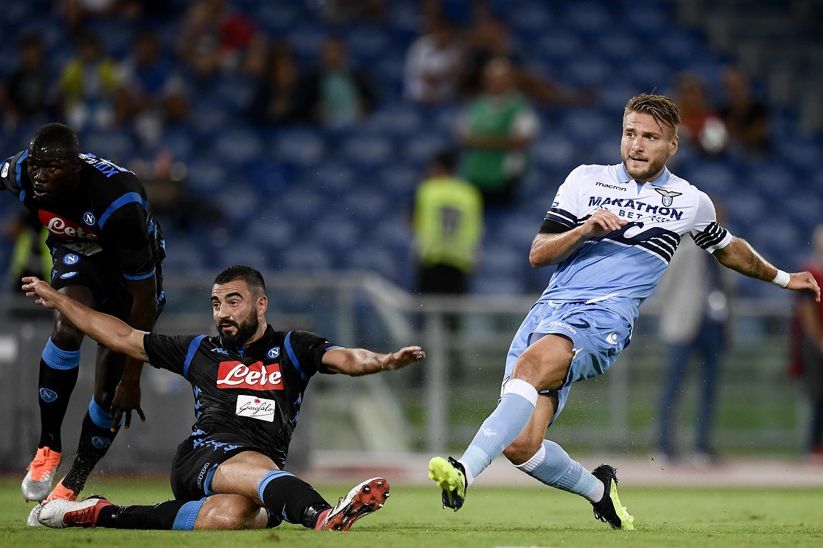 Već je zabijen gol sezone: Immobile na koljena bacio Napolijevu obranu