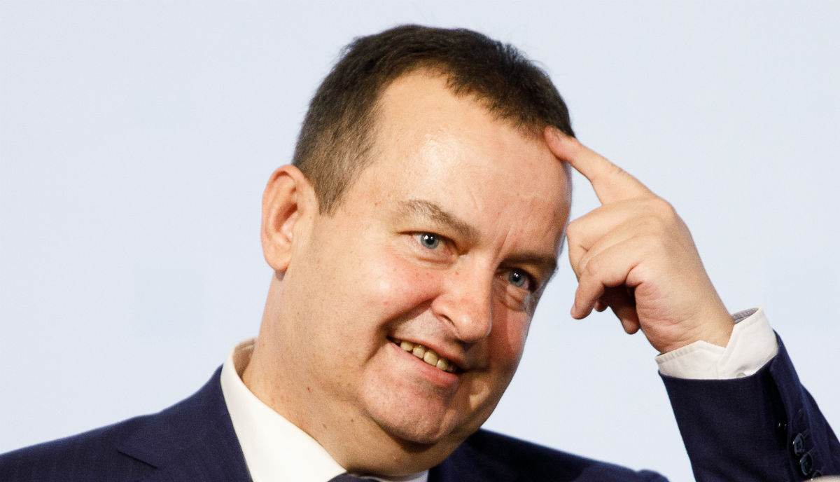 Dačić: Srbija će priznati Kosovo kad na vrbi rodi grožđe