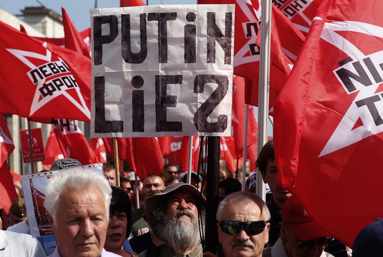 Ruskinje žele u mirovinu s 55, a Rusi sa 60 godina. Prosvjeduju protiv Putina