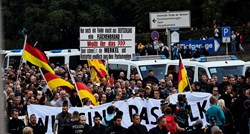 U Njemačkoj sve više zločina povezanih s ekstremnim desničarima