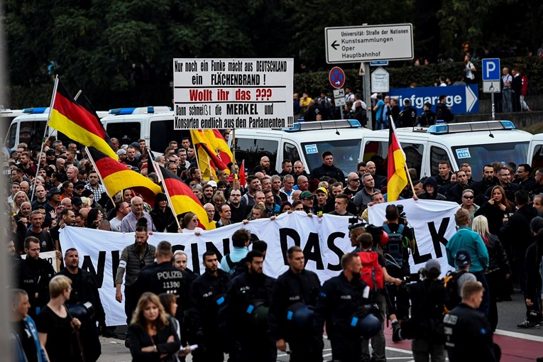 Tisuće ljudi danas će u Berlinu prosvjedovati protiv ekstremnih desničara