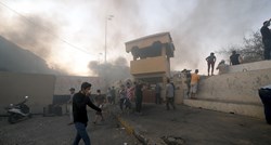 Rakete ispaljene na zračnu luku u Basri, nasilni prosvjedi u Iraku