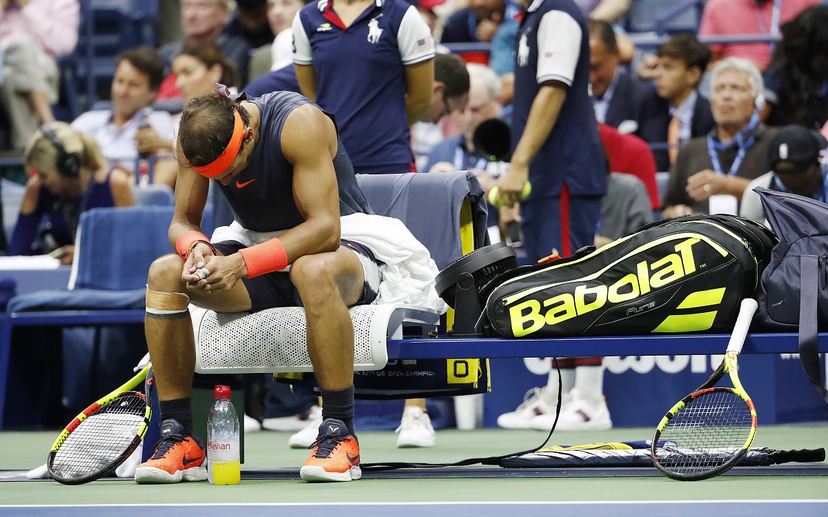 Nadal gubi 1100 bodova, Federeru i Đokoviću otvoren put do prvog mjesta
