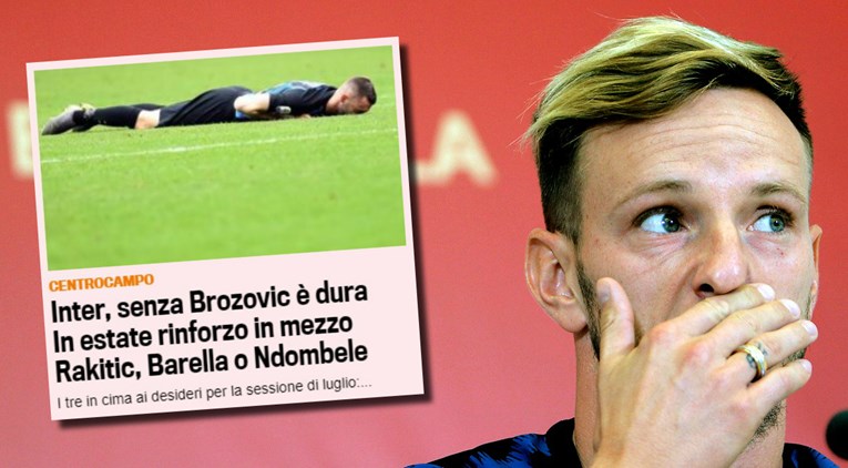 Gazzetta: Inter na ljeto traži zamjenu za Brozovića, najveća želja mu je Rakitić