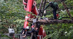 Njemačka policija rastjerala aktiviste iz kućica na drvetu u šumi kraj Kölna