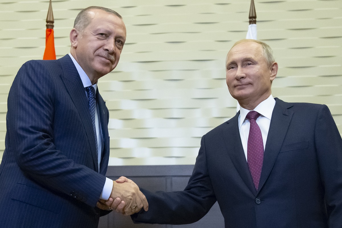 Putin i Erdogan najavili formiranje demilitarizirane zone u Siriji