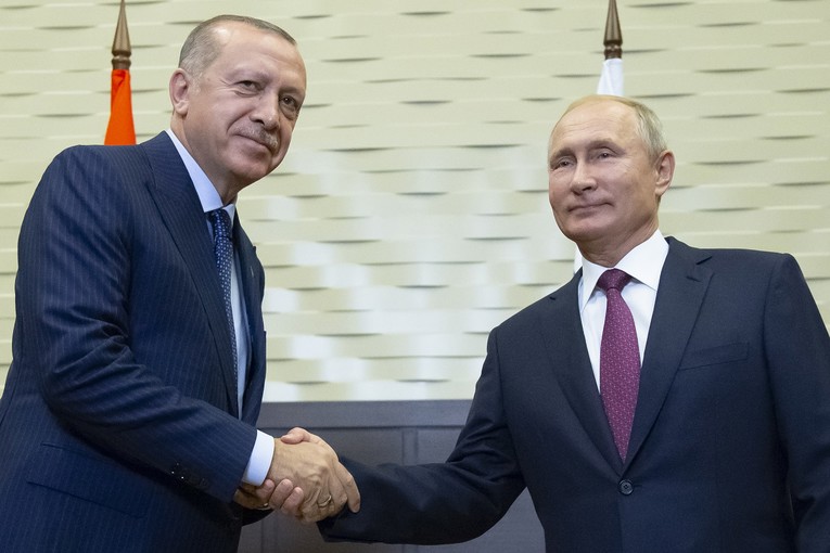 Putin i Erdogan najavili formiranje demilitarizirane zone u Siriji