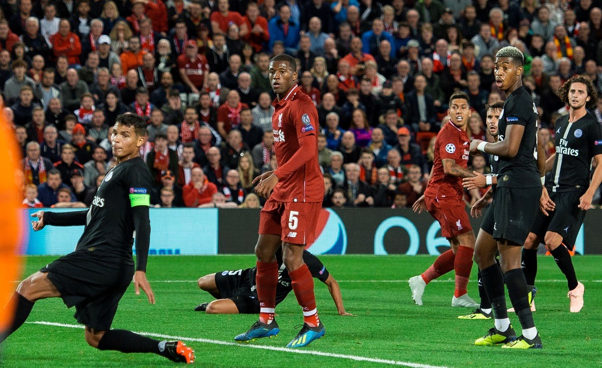 LIVERPOOL - PSG 3:2 Spektakl na Anfieldu: Firmino u 92. minuti srušio Parižane