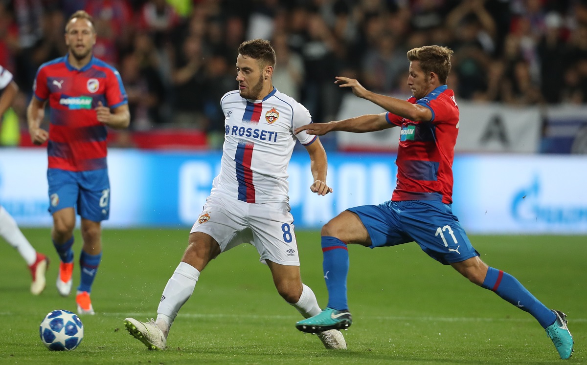 Vlašić asistencijom i golom u 95. minuti spasio CSKA u debiju u LP-u